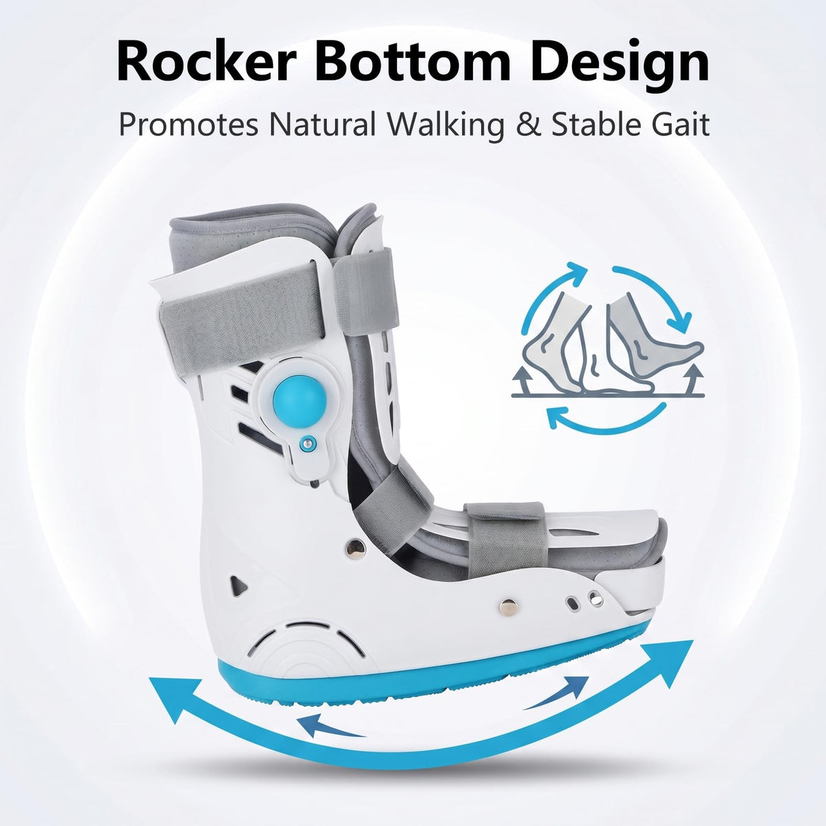 Air Cam Walker Boot Inflatable Walking Boot K6586