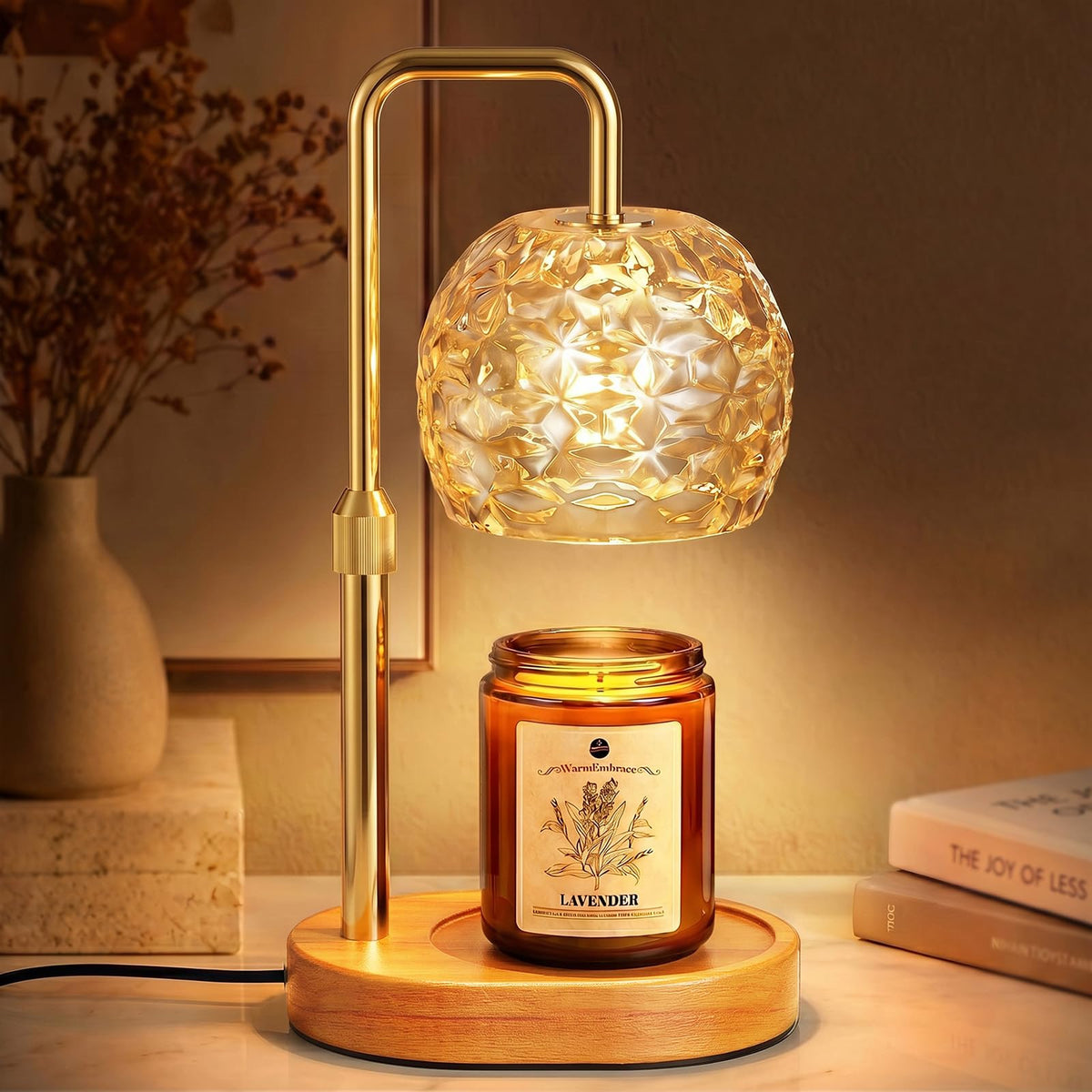 Candle Warmer Lamp with Timer I889