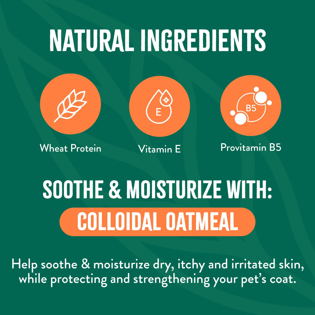 Flea and Tick Bite Relief Treatment Spray for Dogs & Cats, 8oz Z43678