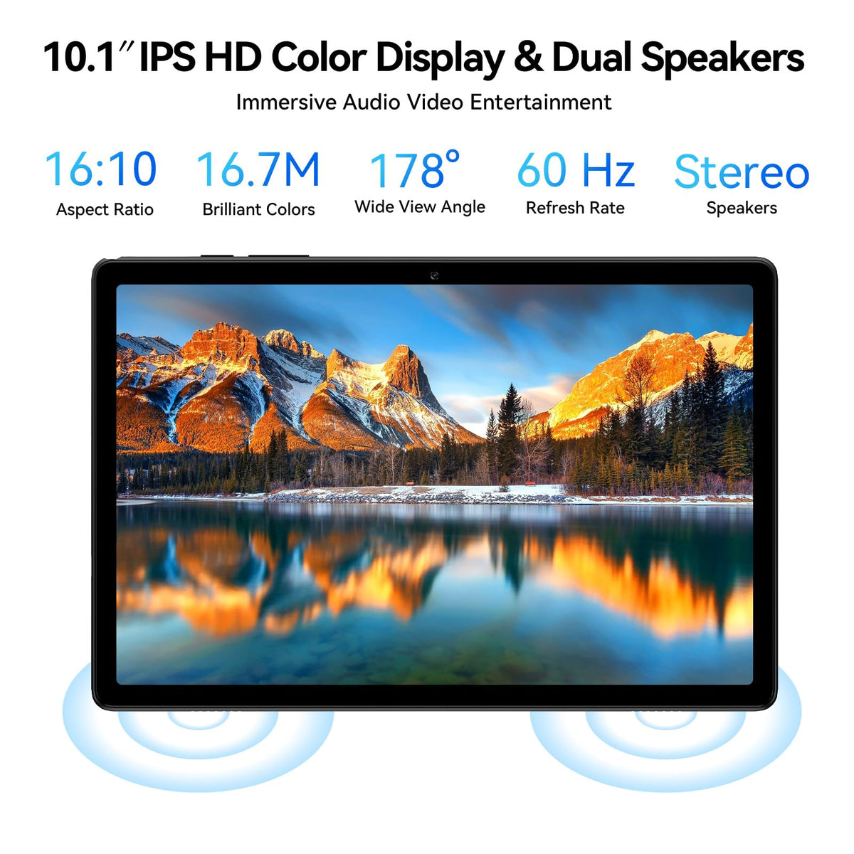 10 inch 2-in-1 Android 15 Tablet with Keyboard, Mouse, and Case, 4G LTE, 12GB RAM + 64GB ROM, Octa-Core, IPS Display, 5G Wi-Fi, GPS, Bluetooth T467656