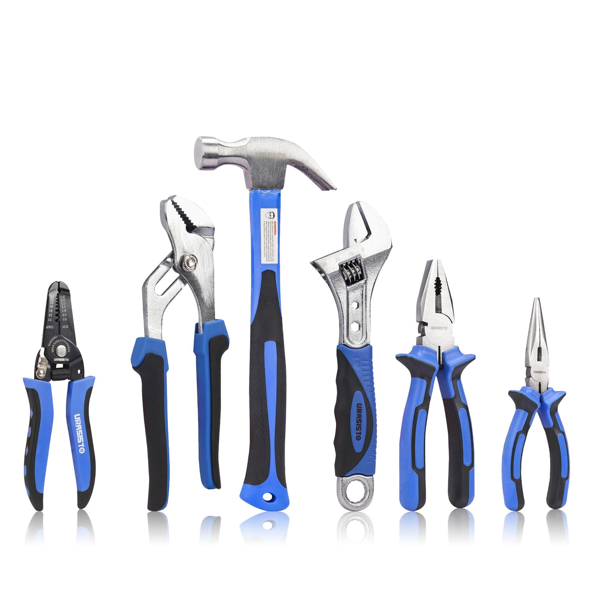 168-Piece Socket Wrench Hand Tool Kit with Toolbox I2188