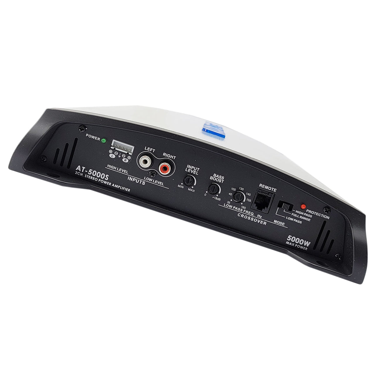 2 Channel Class A/B Car Amplifier, 5000W, 2 Ohm Stable, Bridgeable R357297