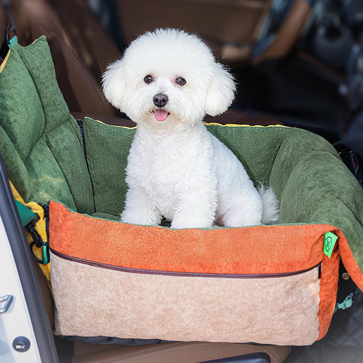 2-in-1 Dog Car Seat for Small Dogs N580
