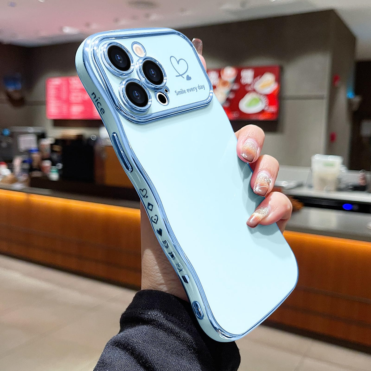 iPhone 13 Pro Max Case Baby Blue M799201