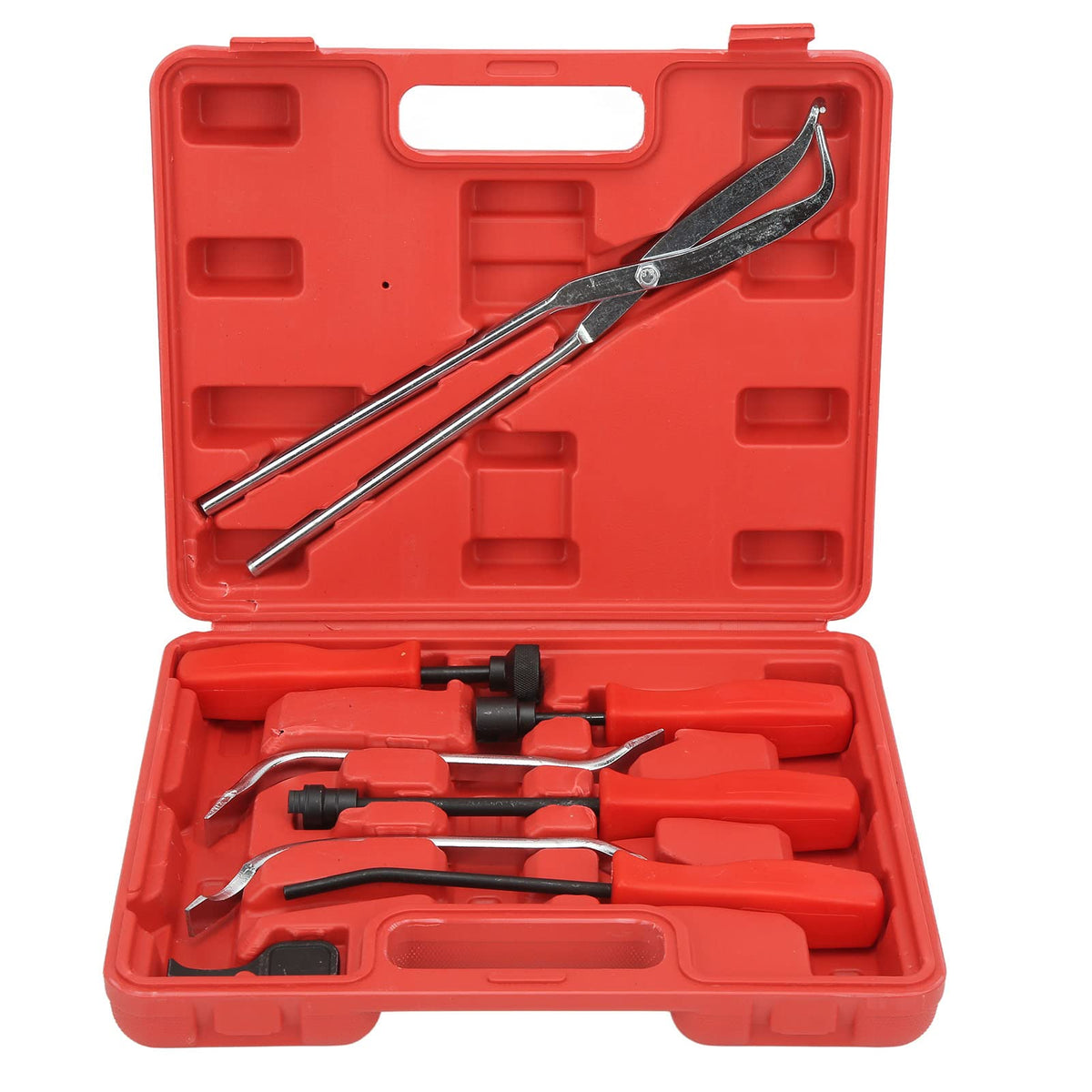 8 Pcs Drum Brake Tool Kit with Storage Box E953
