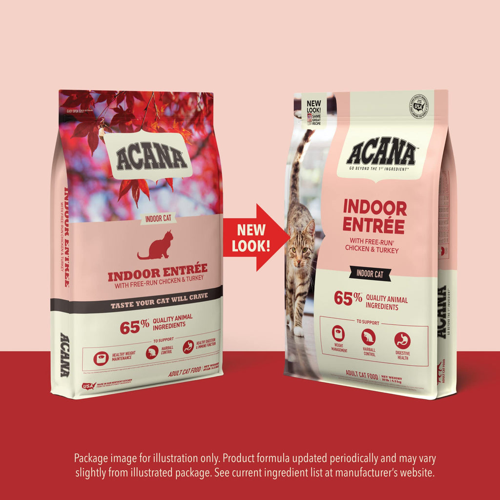 Dry Cat Food Chicken Turkey 4lb Bag F83144