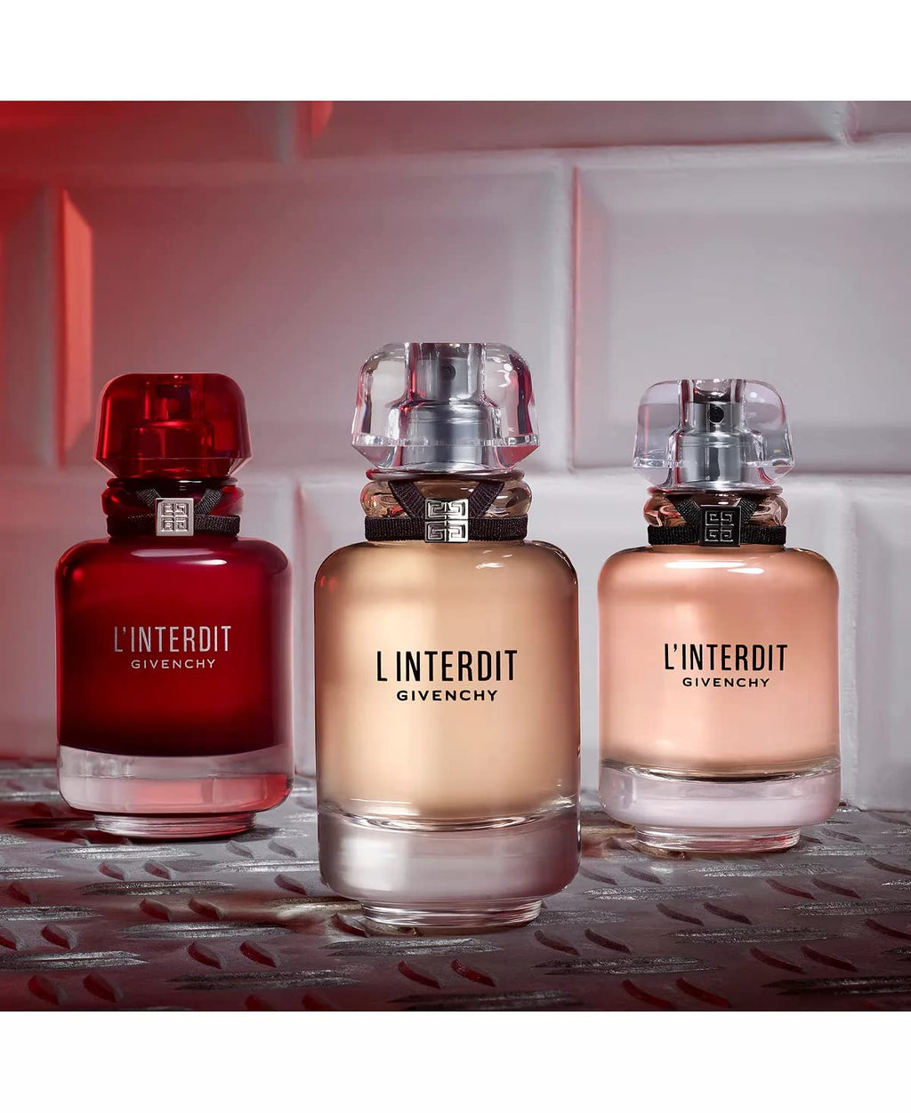 3 Piece Eau De Parfum Spray Body Lotion Shower Oil Gift Set Q71495