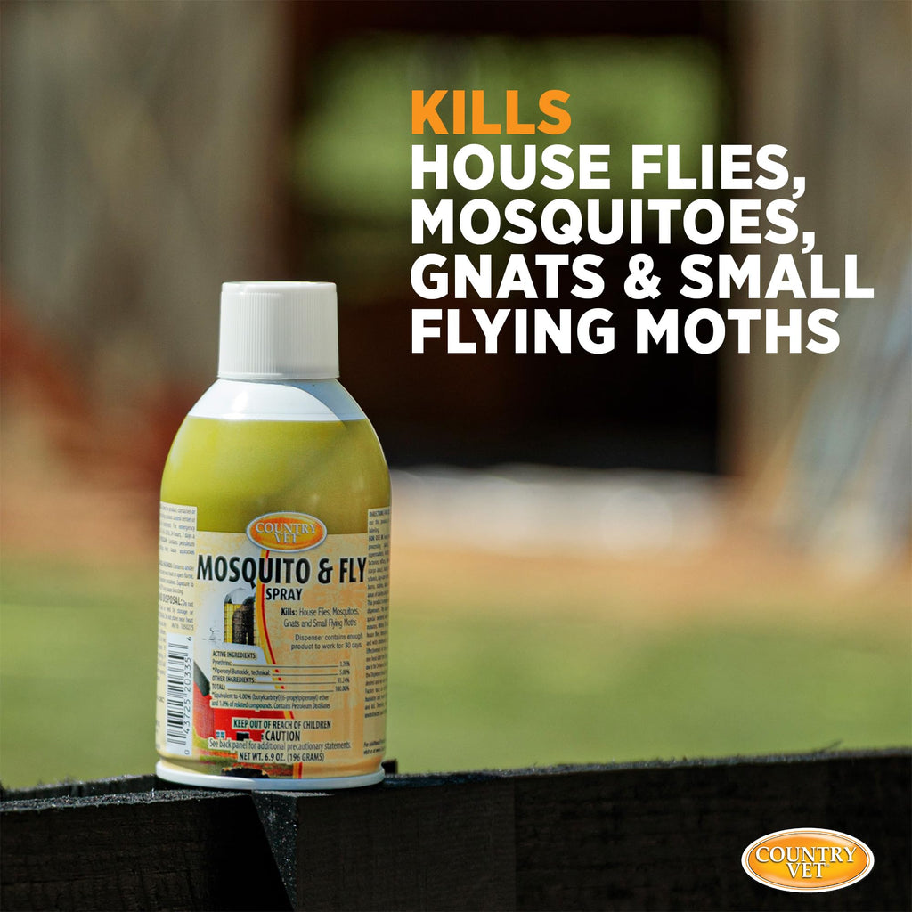 Mosquito Fly Metered Spray Refill & Automatic Metered Dispenser Case of 12 R219851