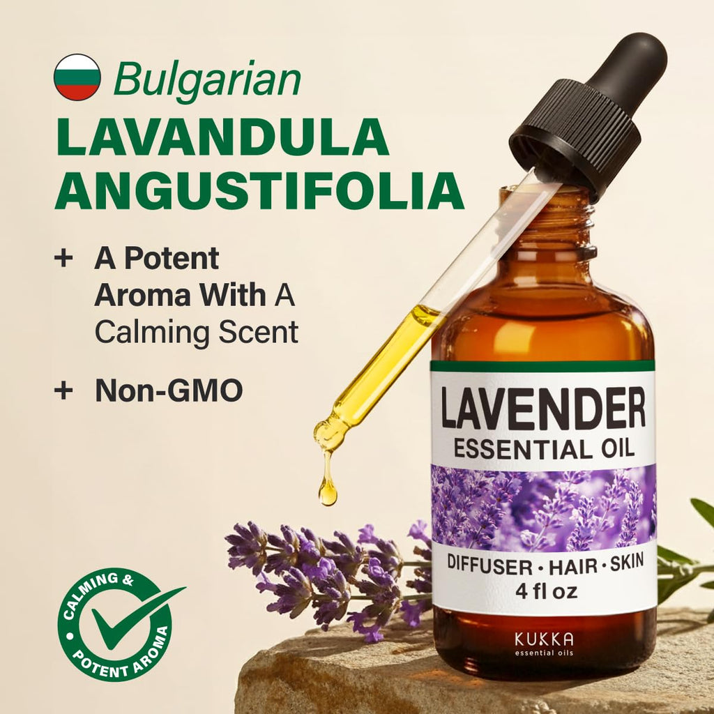 Thyme & Lavender Essential Oil Set 2x4 fl oz Z822718