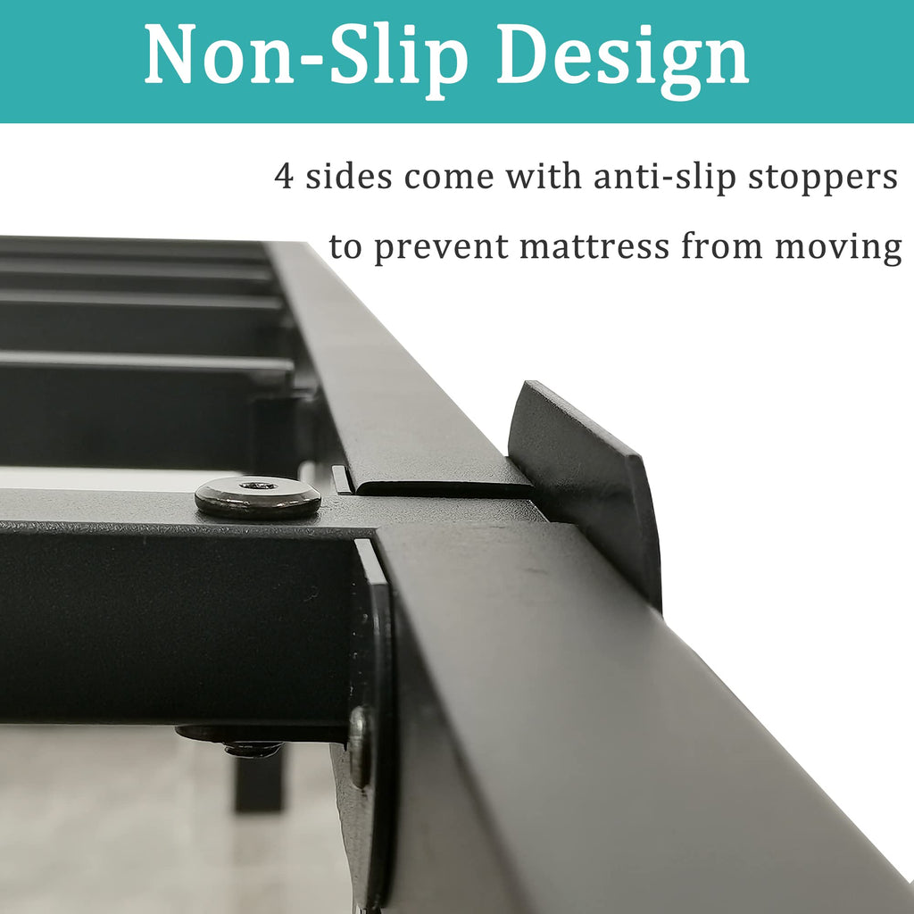 Queen Size 14 Inch Heavy Duty Metal Platform Bed Frame G3747