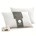 Feather and Down Pillows, 100% Organic Cotton Cover Z994406