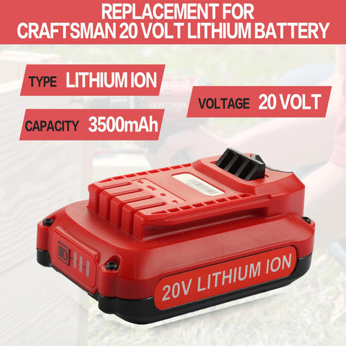 2 Pack 3.5Ah Battery Q815