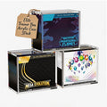 3 Pack Acrylic Case with Sliding Magnetic Lid Z89410