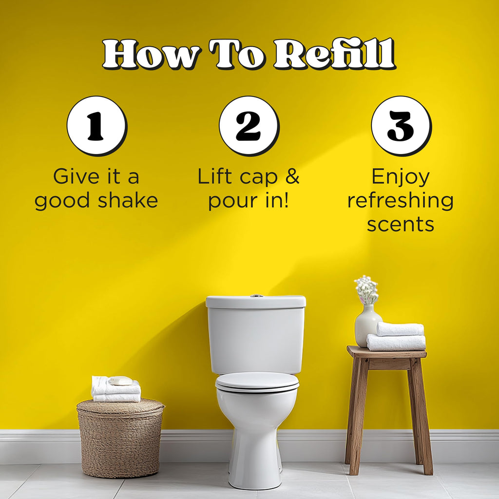 Toilet Spray Refill 16 Fl Oz I900