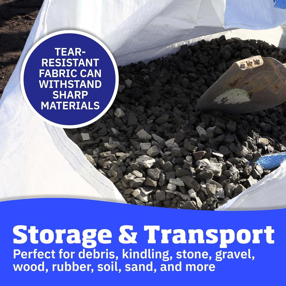 Heavy Duty 200 Gallon Bulk Bags W494267