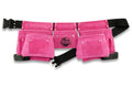 Pink 8 Pocket Suede Leather Tool Belt C9250