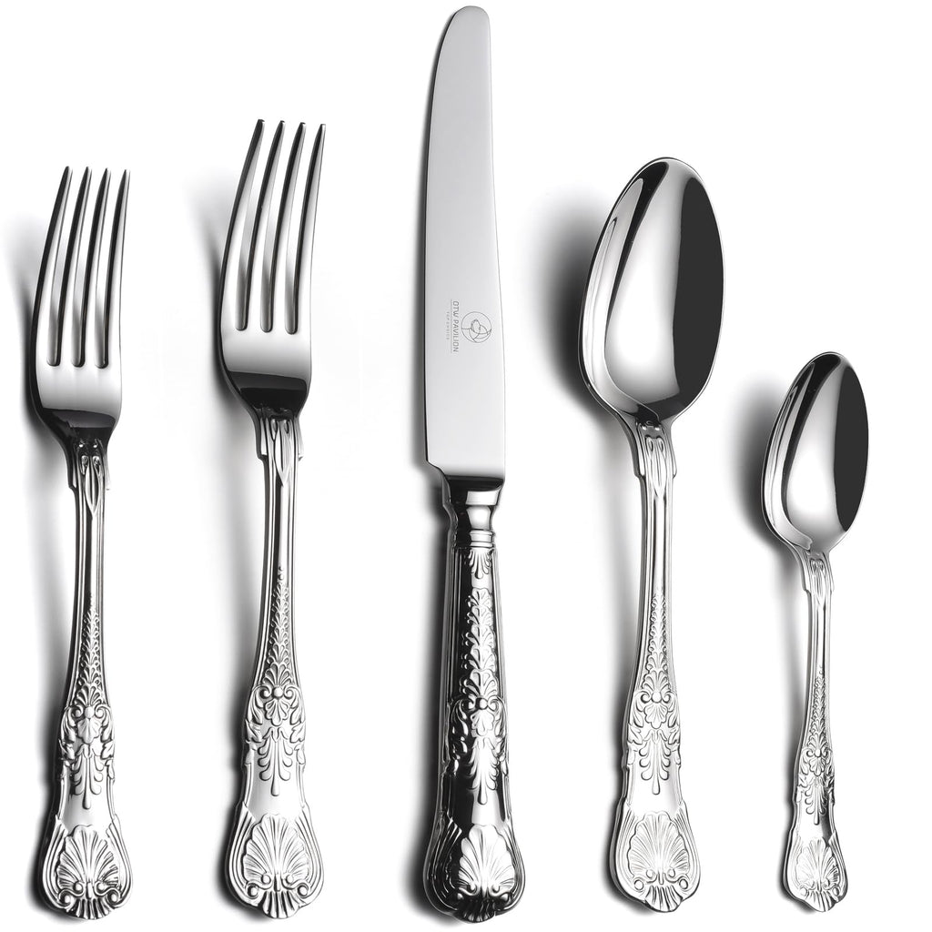 60 Piece 18 10 Stainless Steel Silverware Set R805