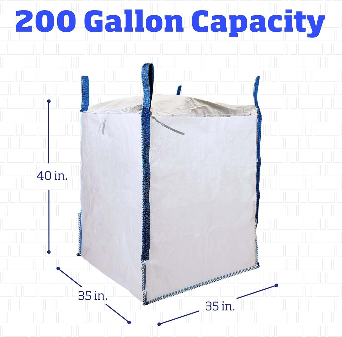 Heavy Duty 200 Gallon Bulk Bags W494267
