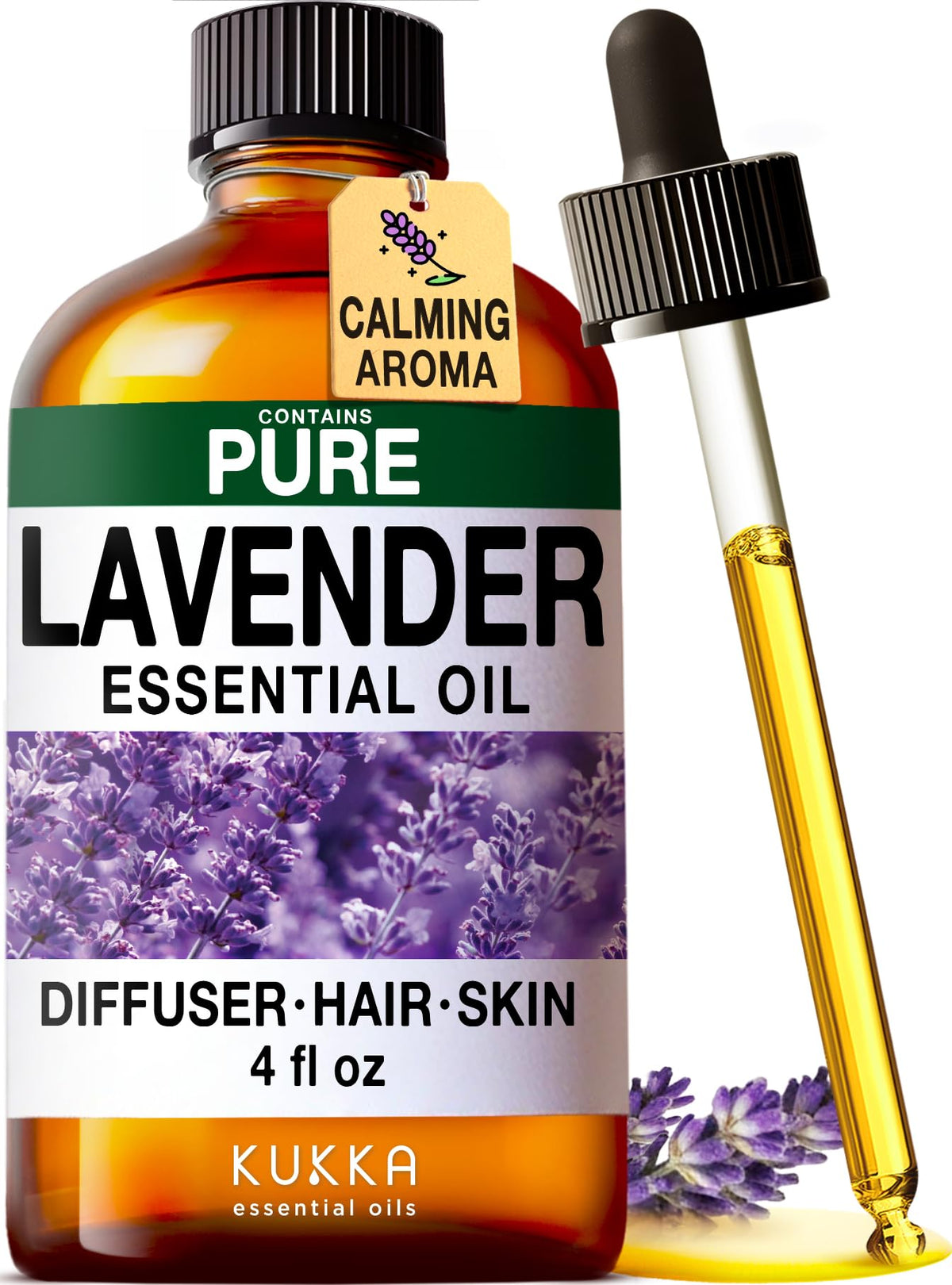 Thyme & Lavender Essential Oil Set 2x4 fl oz Z822718