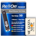 Blood Glucose Test Strips 50 Count L684