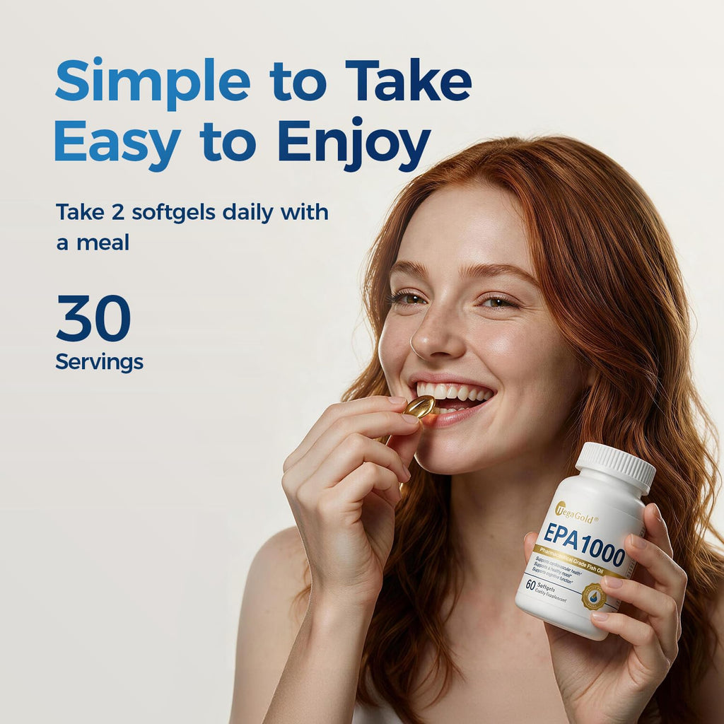 Omega 3 Fish Oil 1000mg Mini Softgels 60 Count T789