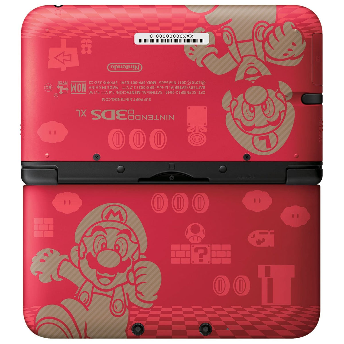 Nintendo 3DS XL Video Game F604