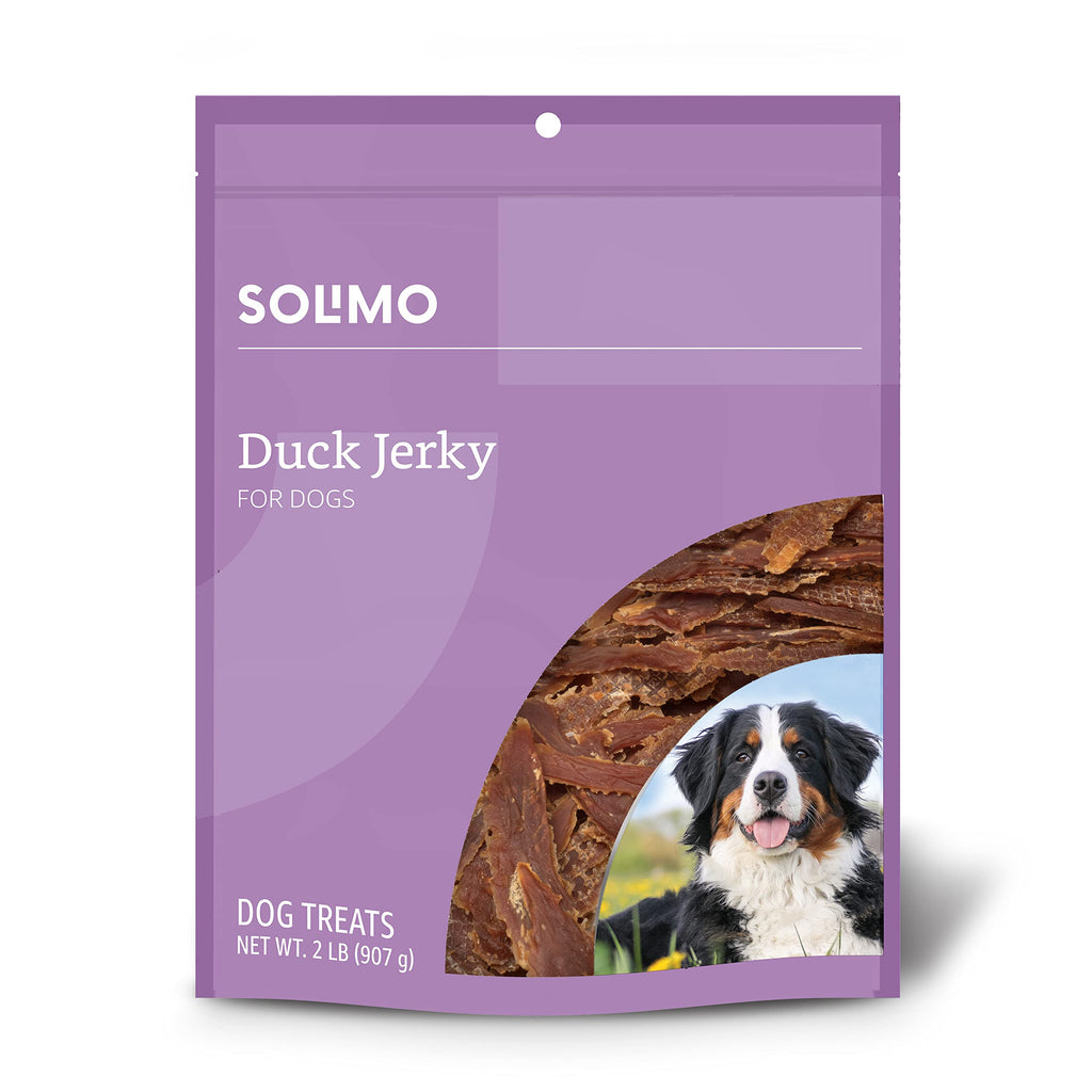 Duck Jerky Dog Treats, 2 pounds L80914