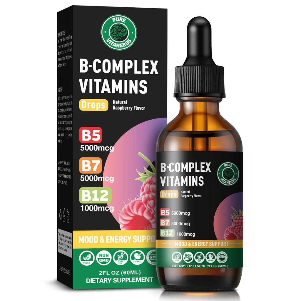 B-Complex & Biotin Drops 2 Fl Oz O316