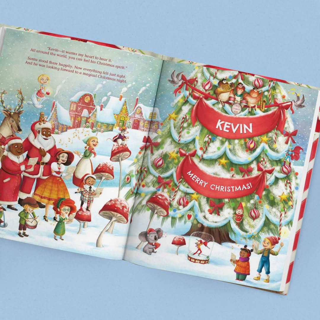Personalized Children's Hardcover Book T3590