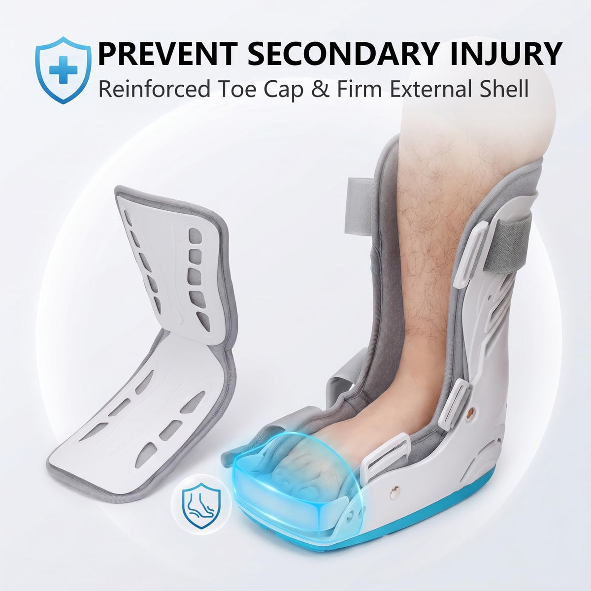 Air Cam Walker Boot Inflatable Walking Boot K6586
