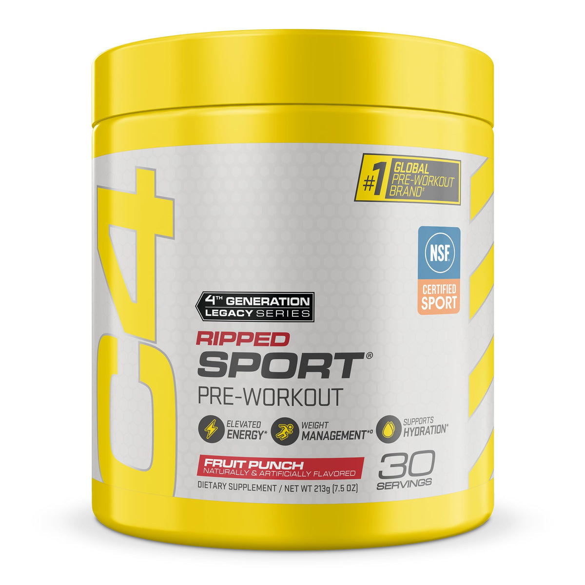Fruit Punch Pre Workout 30 Servings L76465