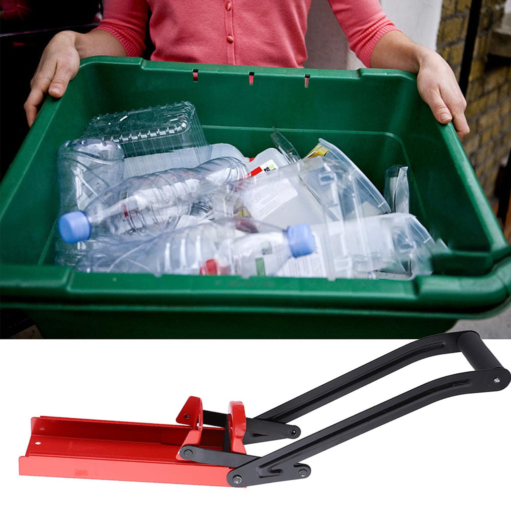 500ml Can Crusher with Steel Body and Rubber Handle W703408