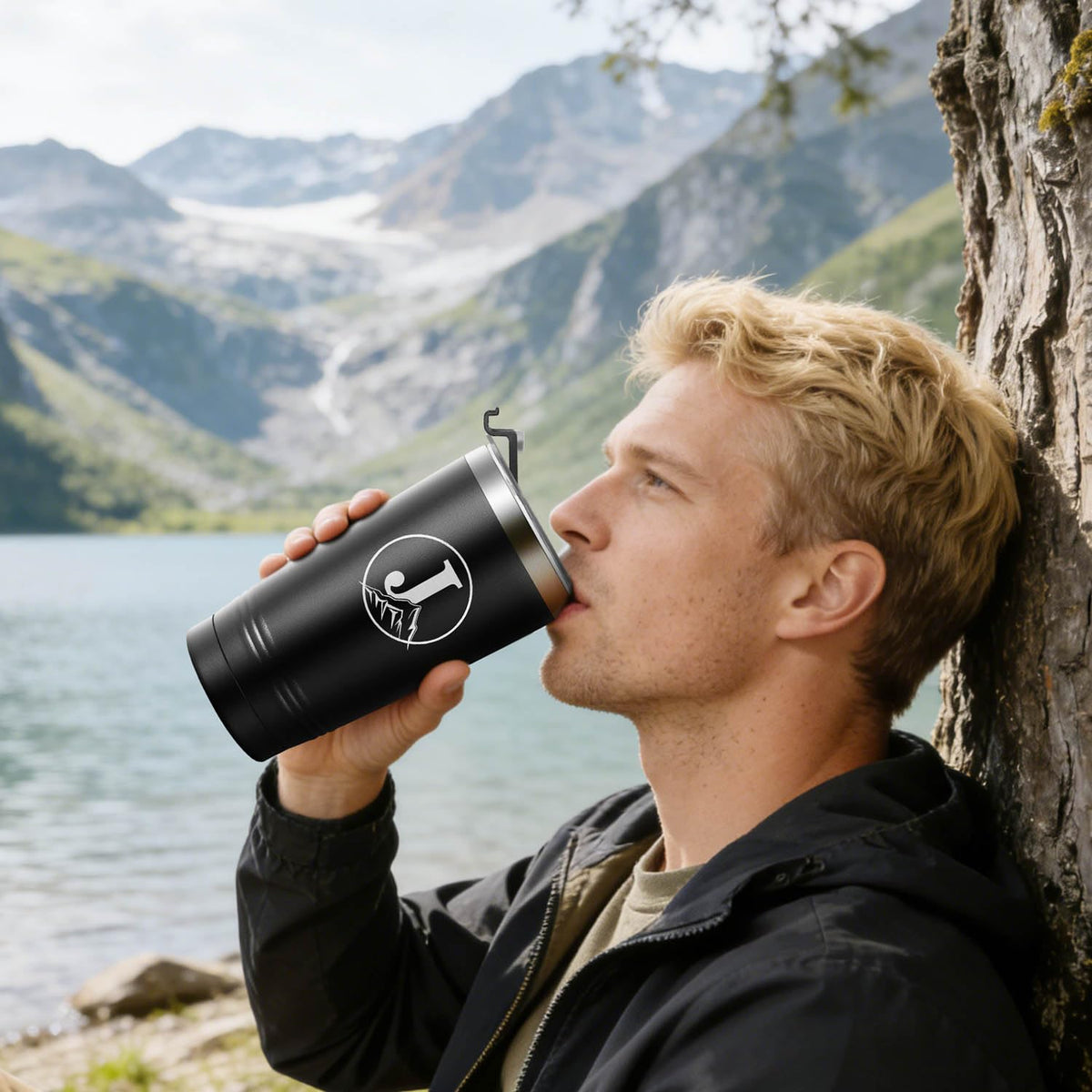 20 oz Insulated Tumbler with Lid V984