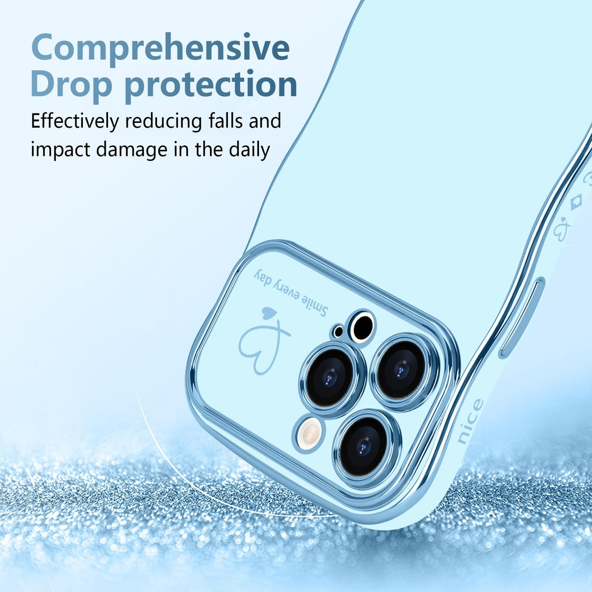 iPhone 13 Pro Max Case Baby Blue M799201