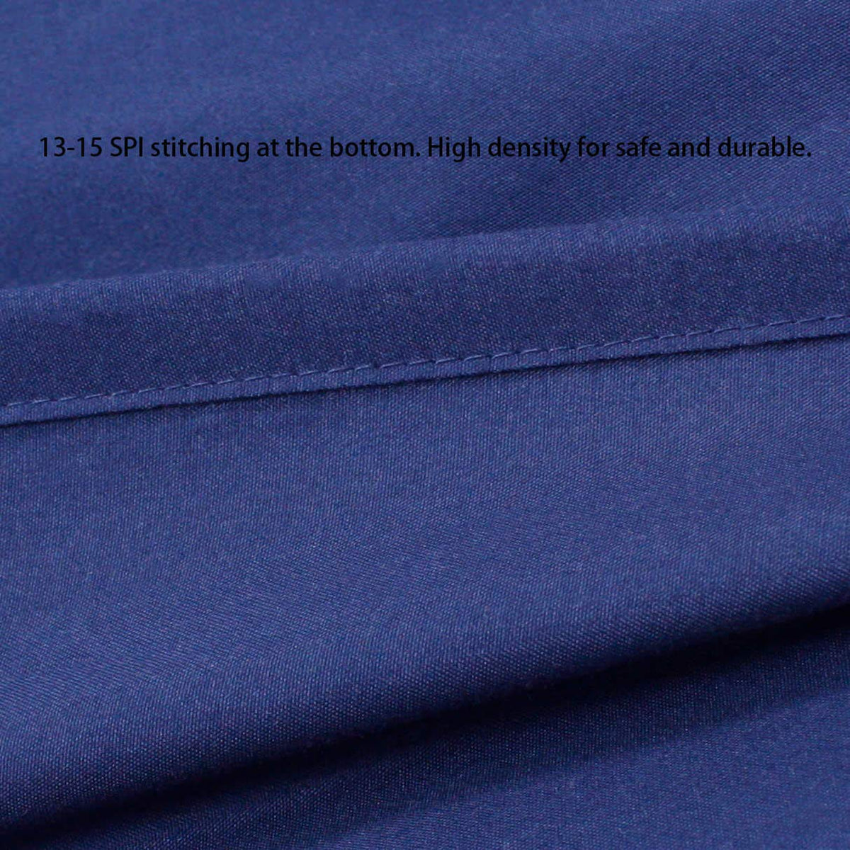 3-Pack Fitted Crib Sheets Set, 9" Deep Microfiber, Navy Blue Charcoal Gray R148