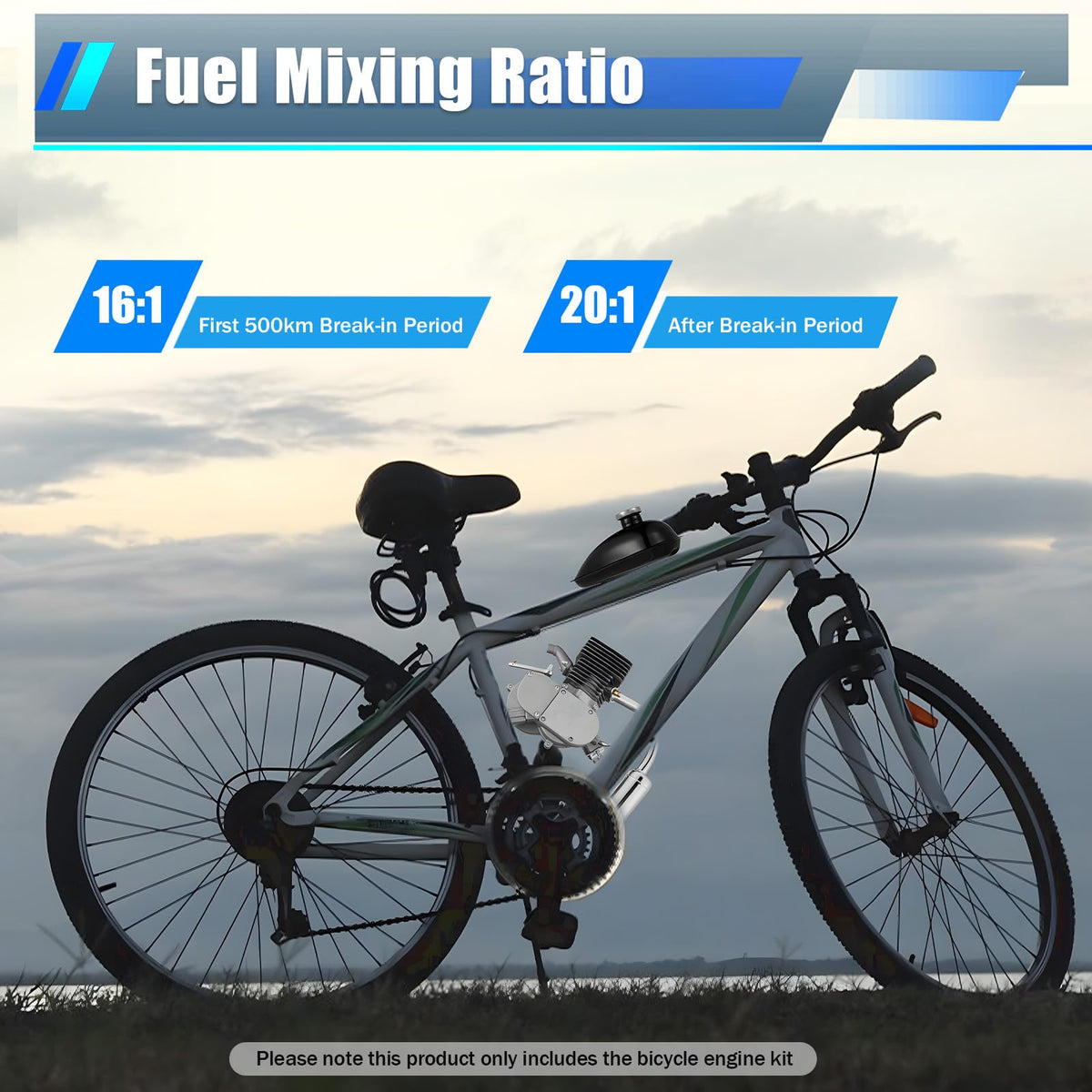 100CC 2-Stroke Bicycle Engine Kit V243873
