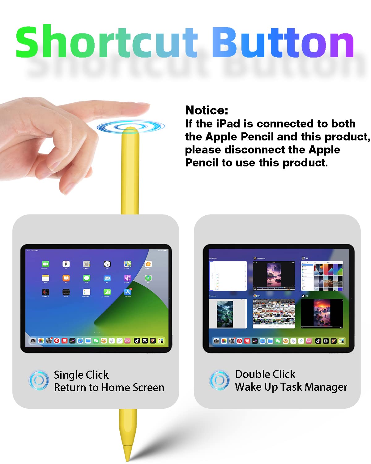 2nd Generation Magnetic Wireless Charging Stylus Pen N2648
