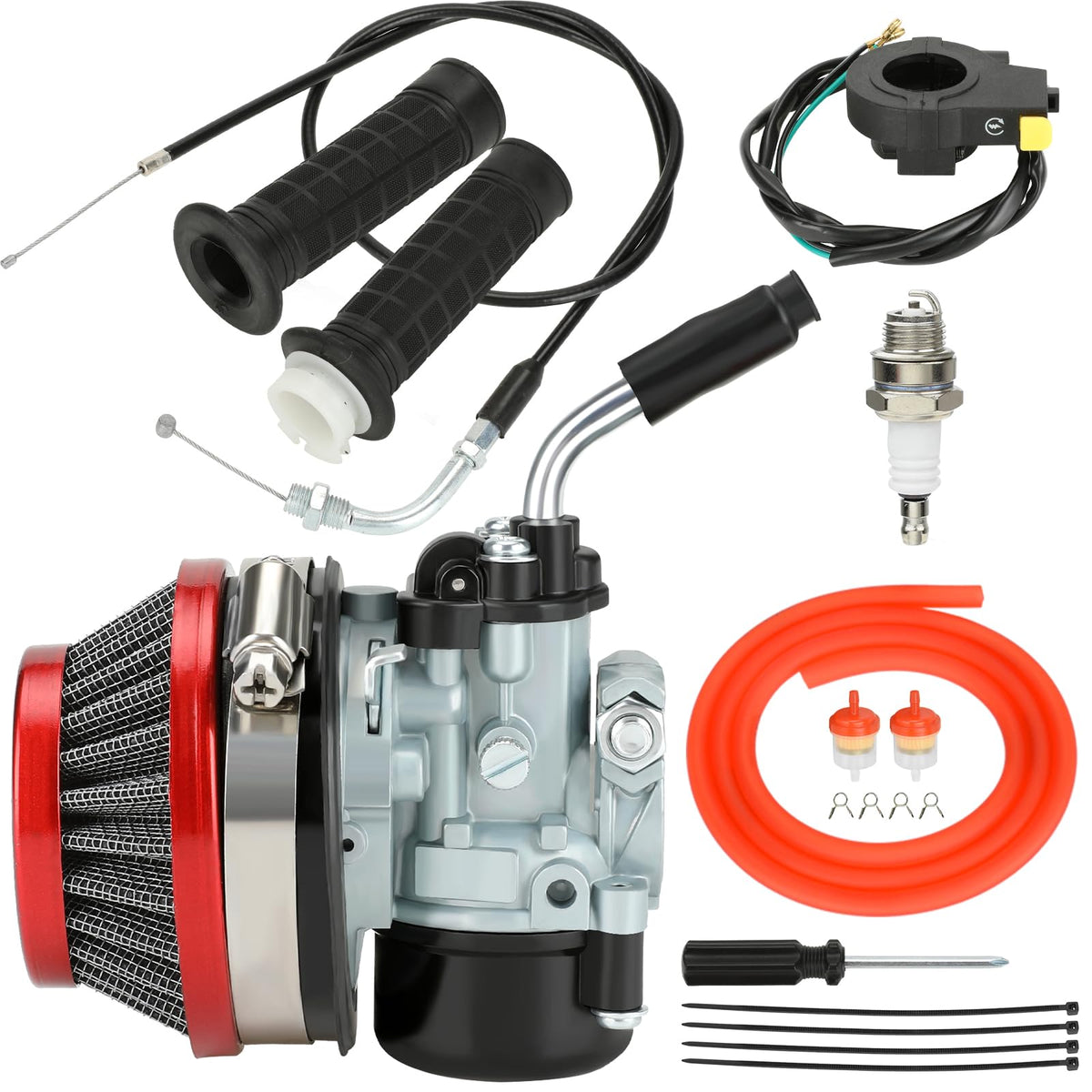 2 Stroke Engine Carburetor Kit O136