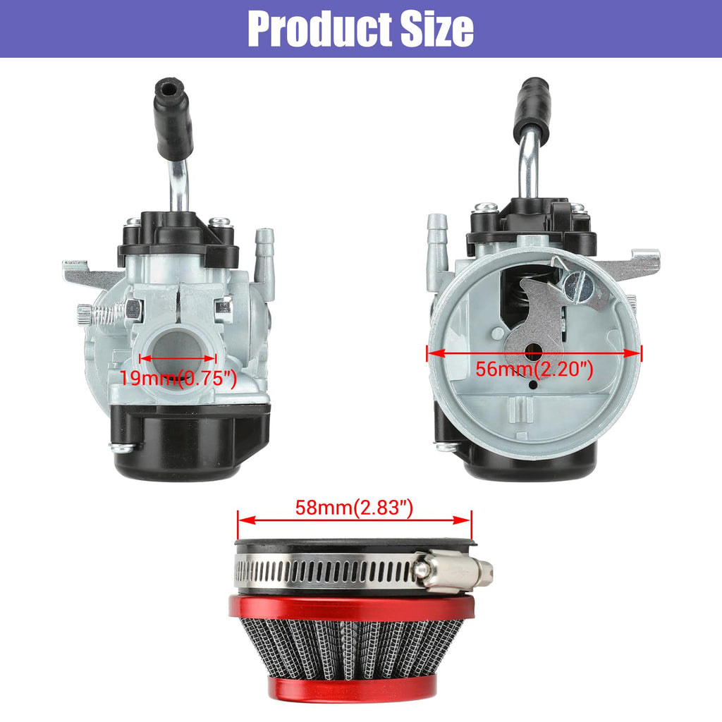 2 Stroke Engine Carburetor Kit O136