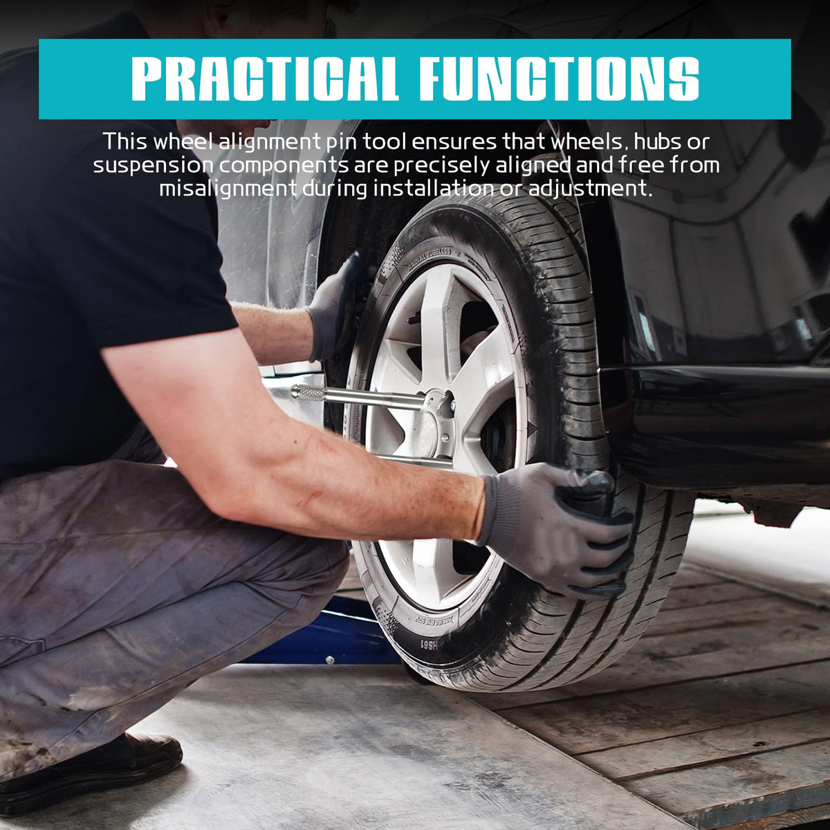 M12×1.5 Stainless Steel Wheel Alignment Pin Y5791