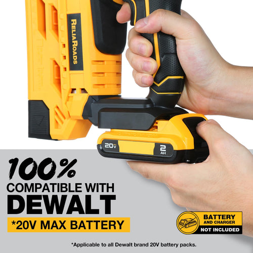 2-in-1 Cordless 18GA Brad Nailer & 1/4 Crown Stapler Y42035