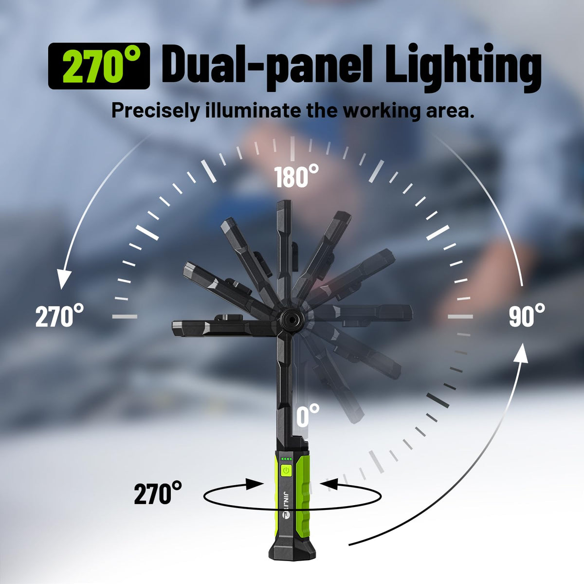2500LM Rechargeable Magnetic Work Light K49619