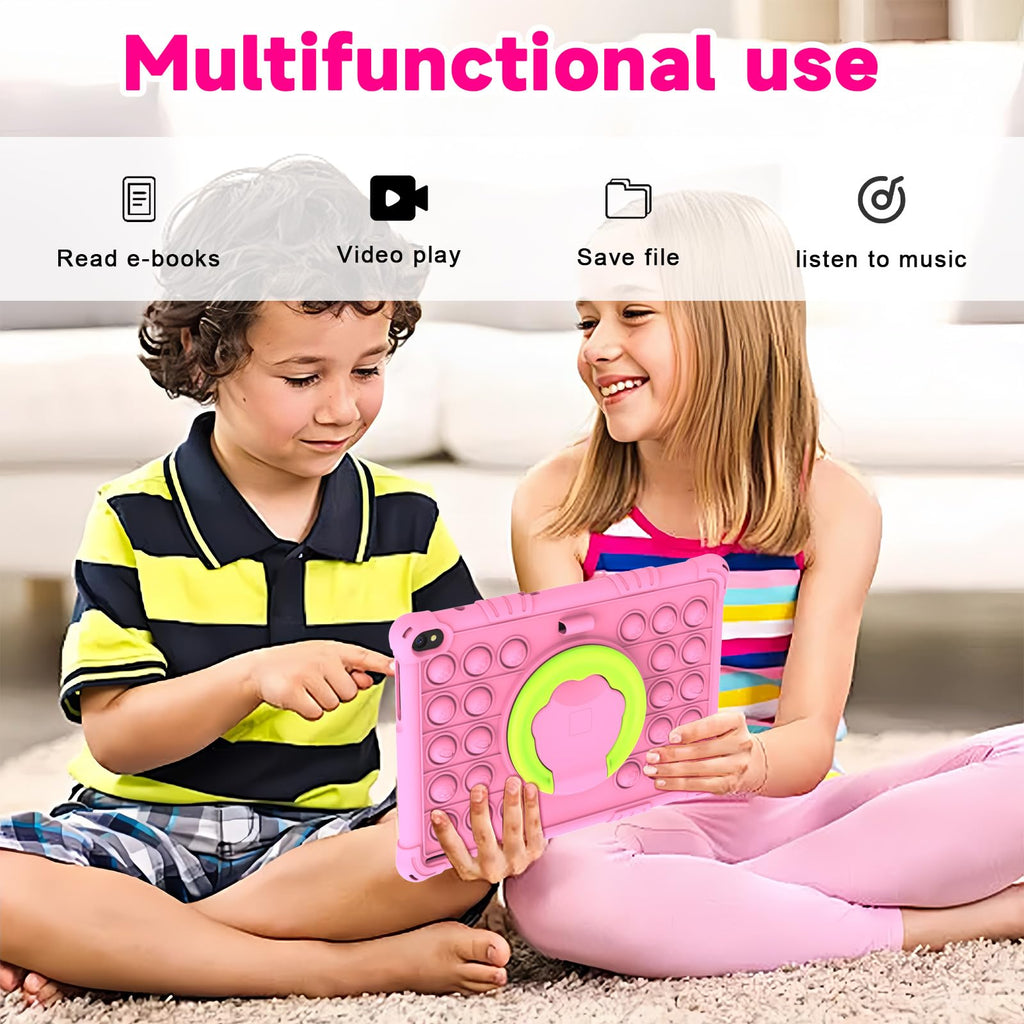 10 inch Kids Tablet 8GB RAM 32GB ROM Pink P282067