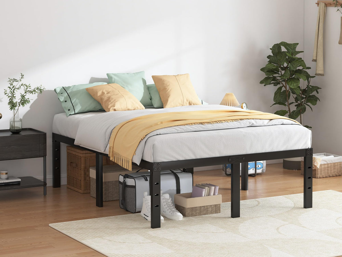 Full Size 18 in Platform Bed Frame W605