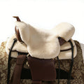 Sheepskin Saddle Seat Cover I3529