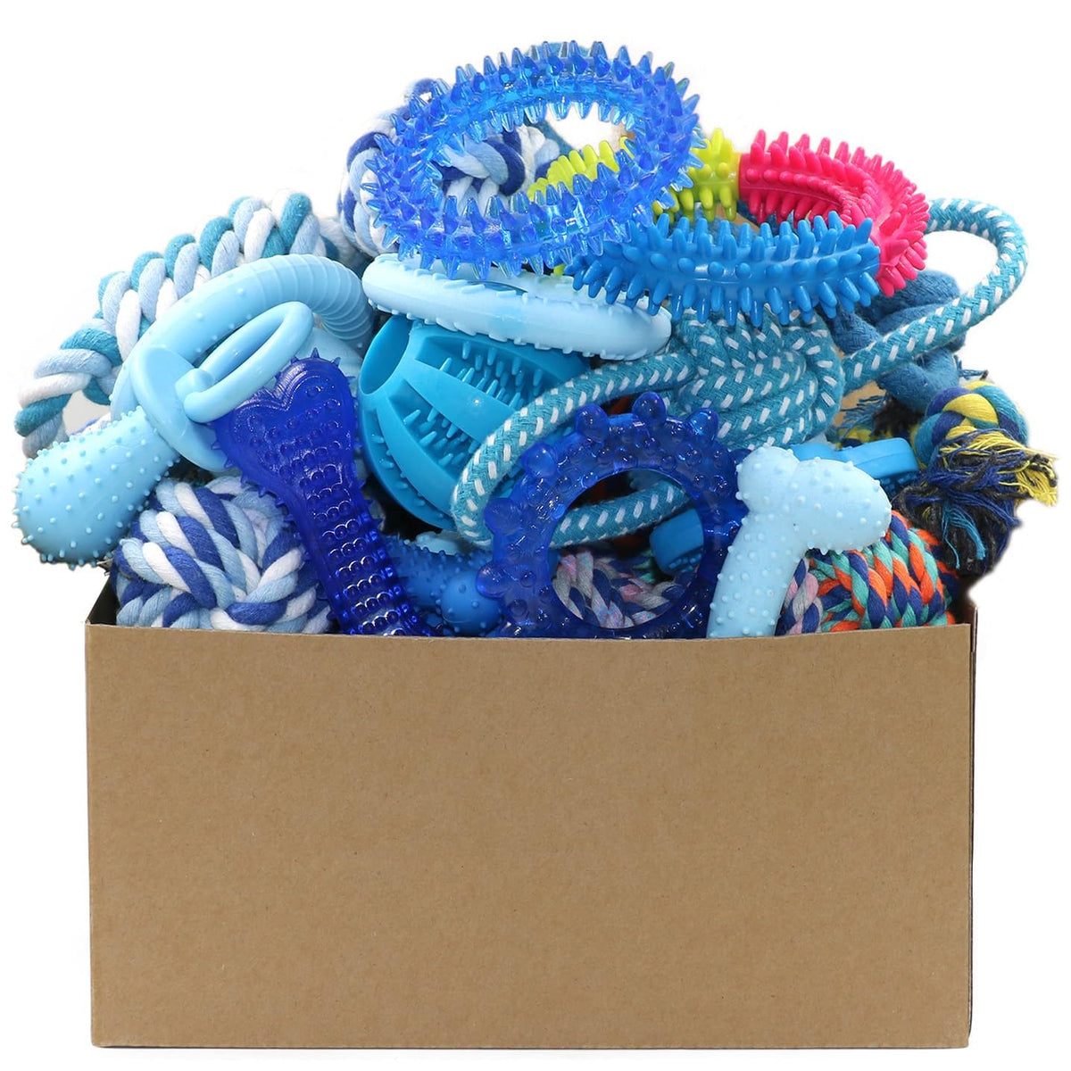 20 Pack Puppy Chew Toys L126