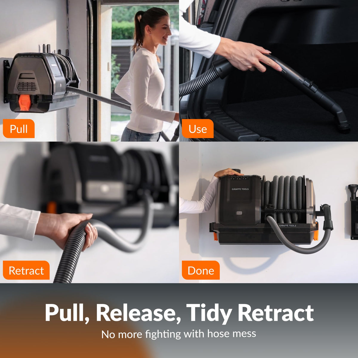 Garage Vacuum Cleaner with 30FT Hose L7979