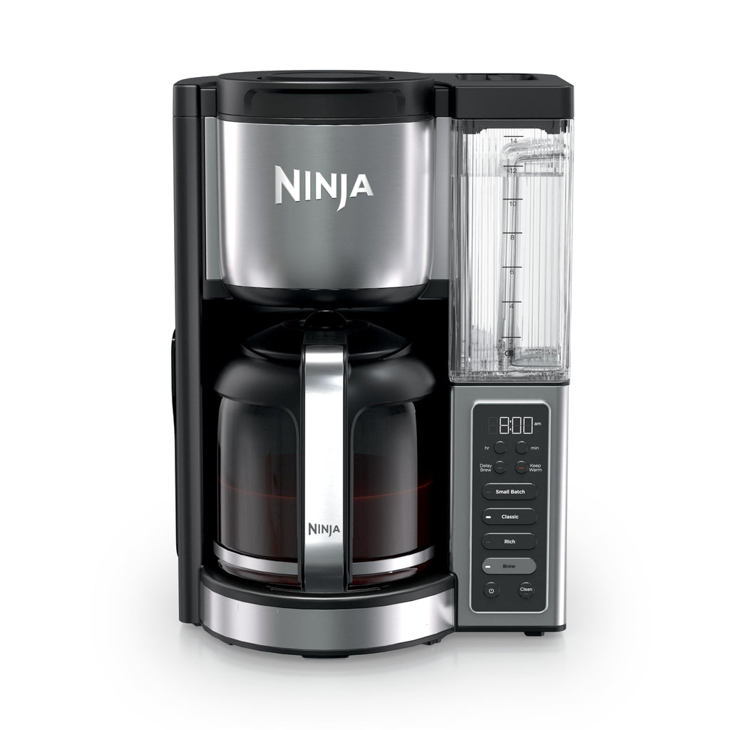 14 Cup Glass Carafe Stainless Steel Coffee Maker Q42399