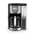 14 Cup Glass Carafe Stainless Steel Coffee Maker Q42399