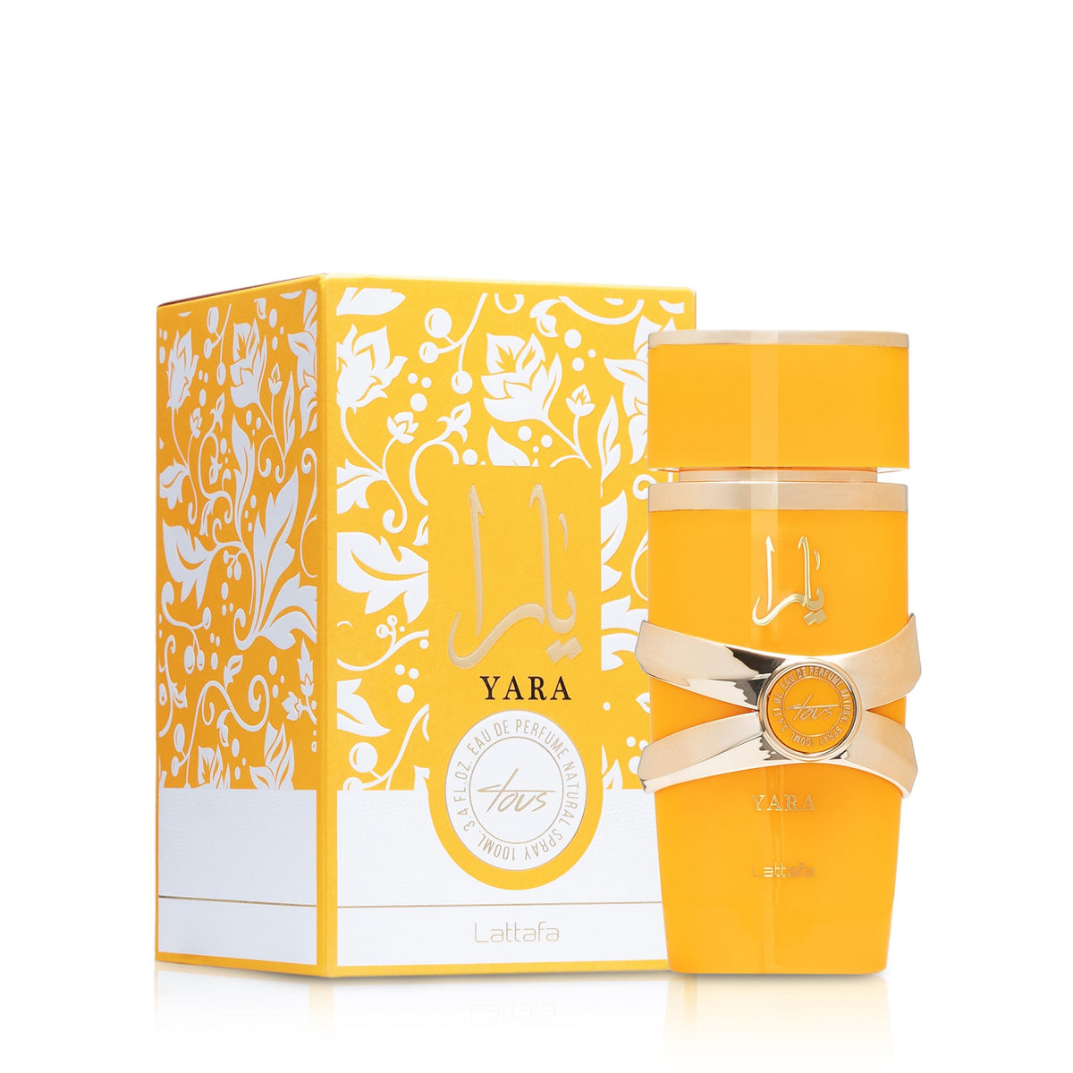 Tropical Fruity Floral Vanilla Eau de Parfum 3.40 Ounce / 100 ml Q43354